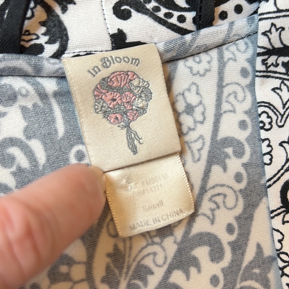 In Bloom S Mixed Pattern Robe - Picture 16 of 16